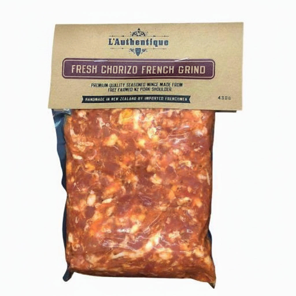 Chorizo Grind