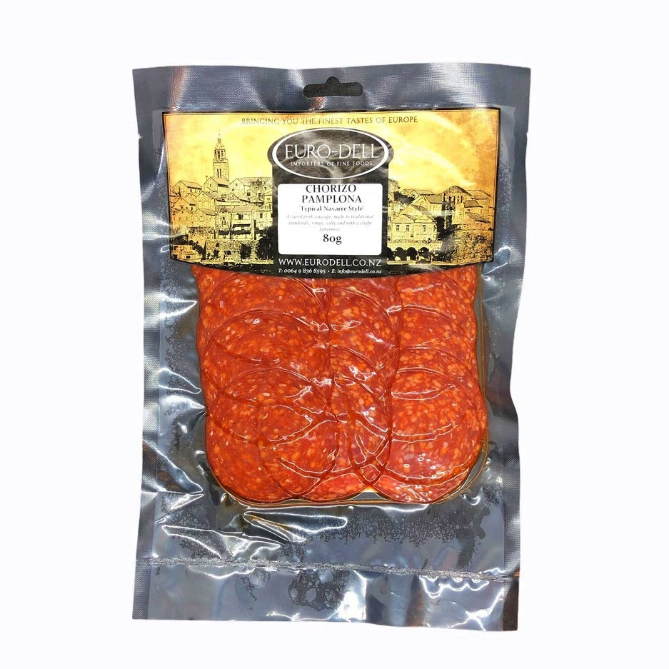 Sliced Chorizo Pamplona