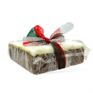 Christmas Cake Iced