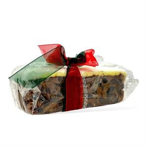 Christmas Cake Iced