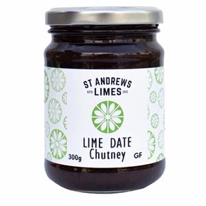 Chutney Lime and Date