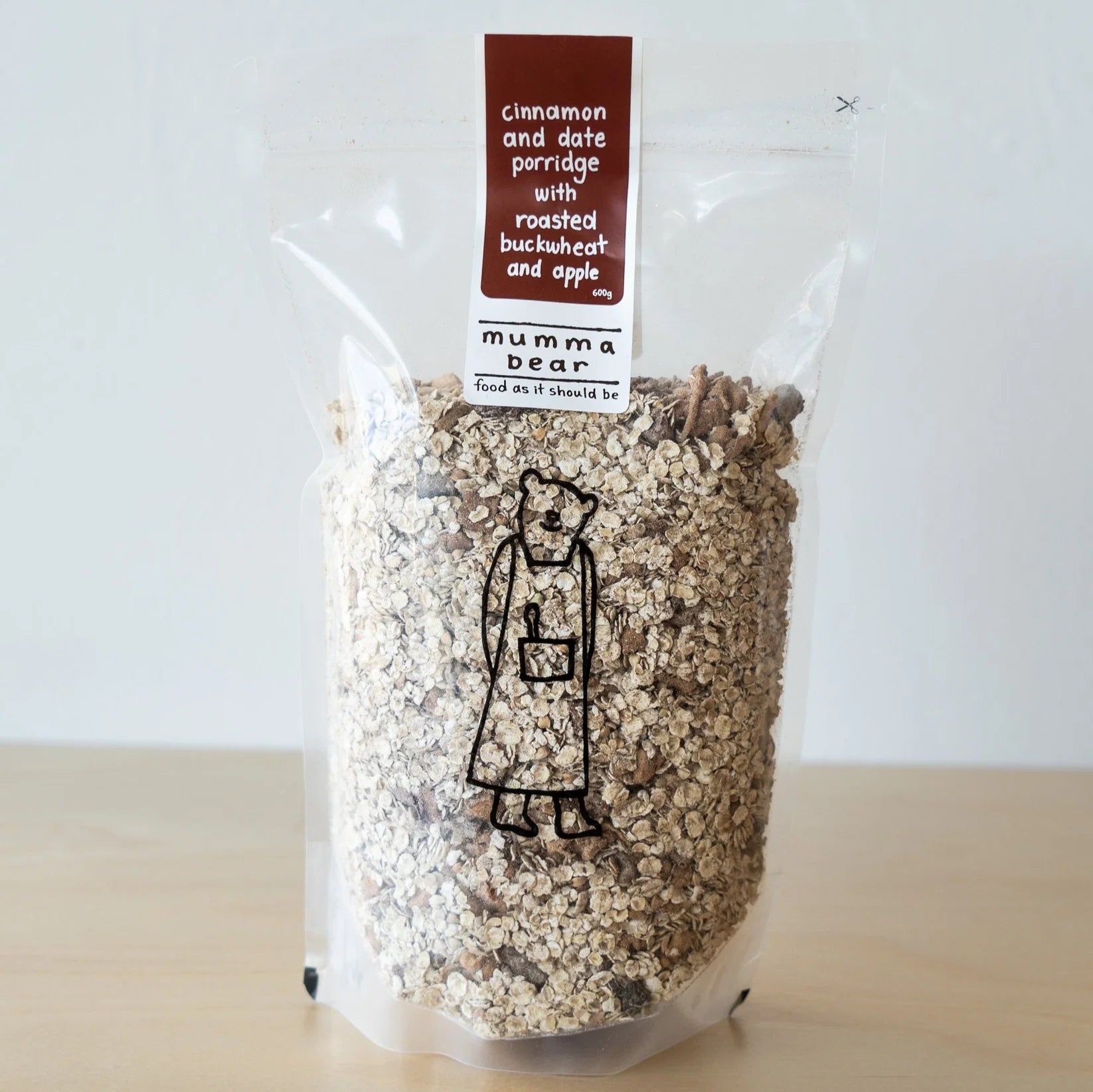 Cinnamon & Date Porridge 600g