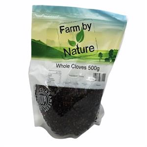 Cloves, whole