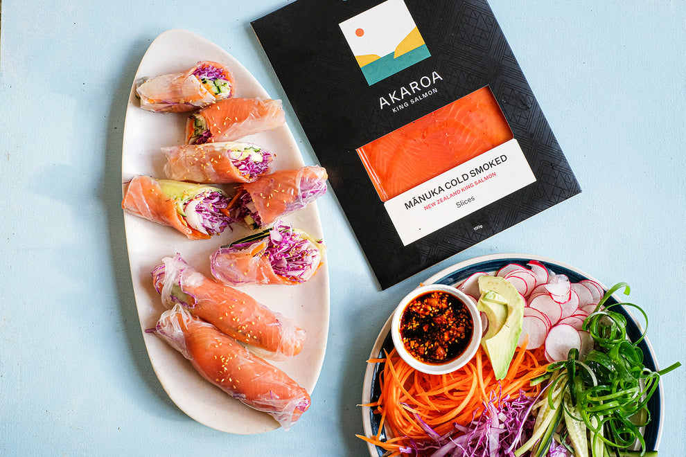 Cold Smoked Salmon