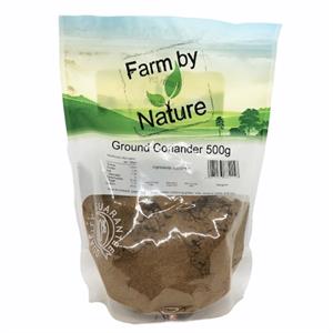Coriander, ground