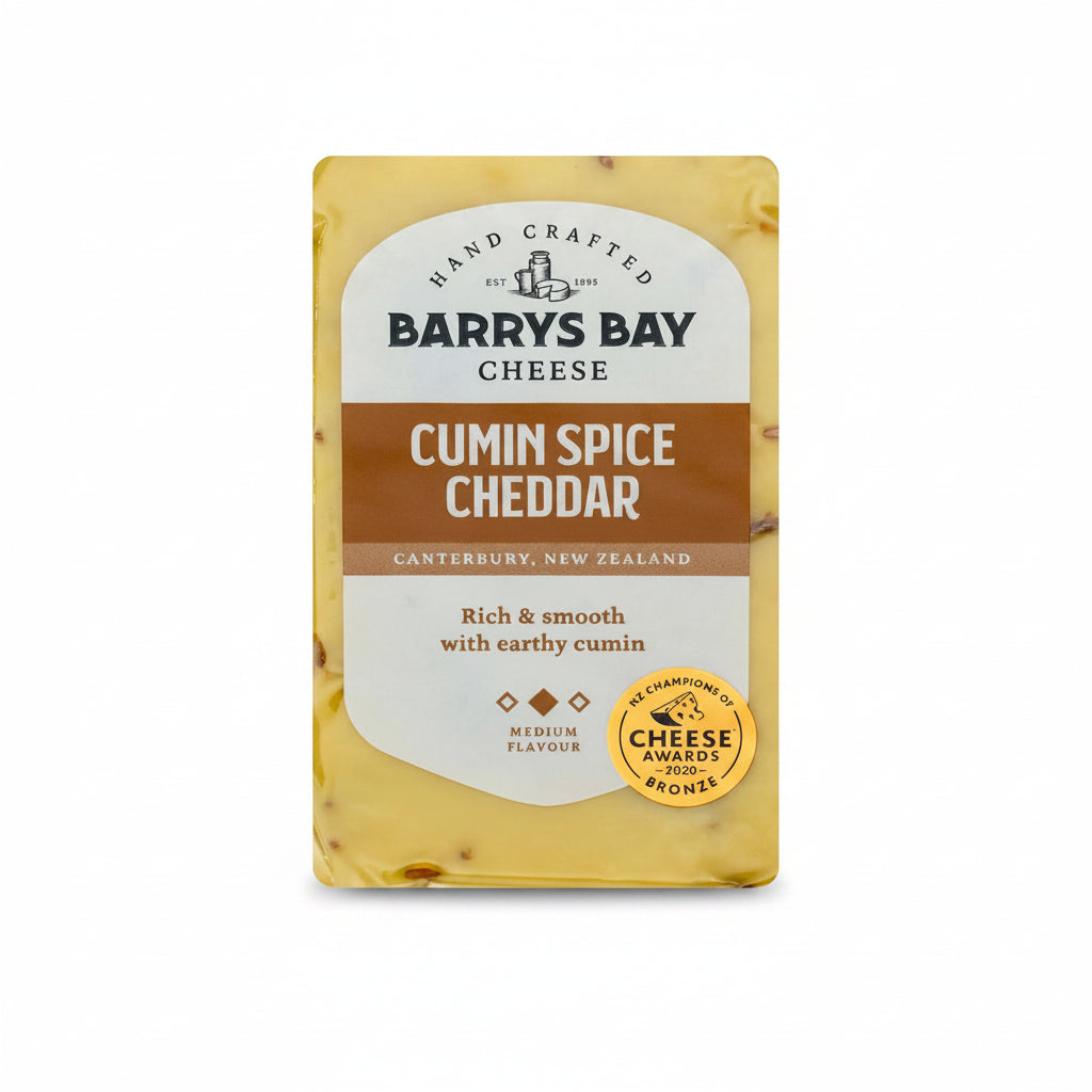 Cumin Spiced Cheddar 140g