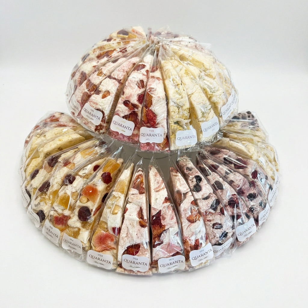 Soft Nougat Cakes Assorted 165g (QUA)