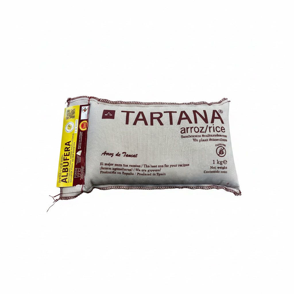 Paella Rice 1kg (Tartana)