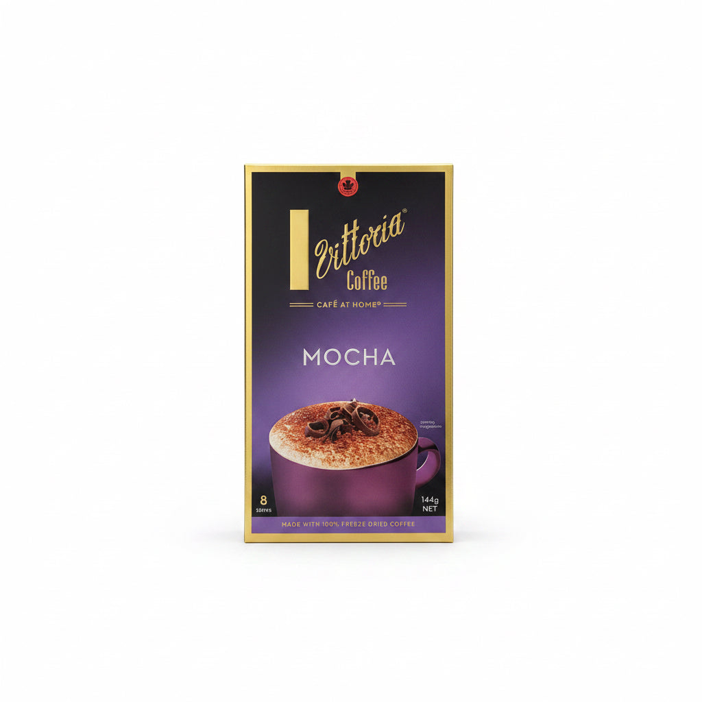 Mocha Sachets 8 Pack (Vittoria)
