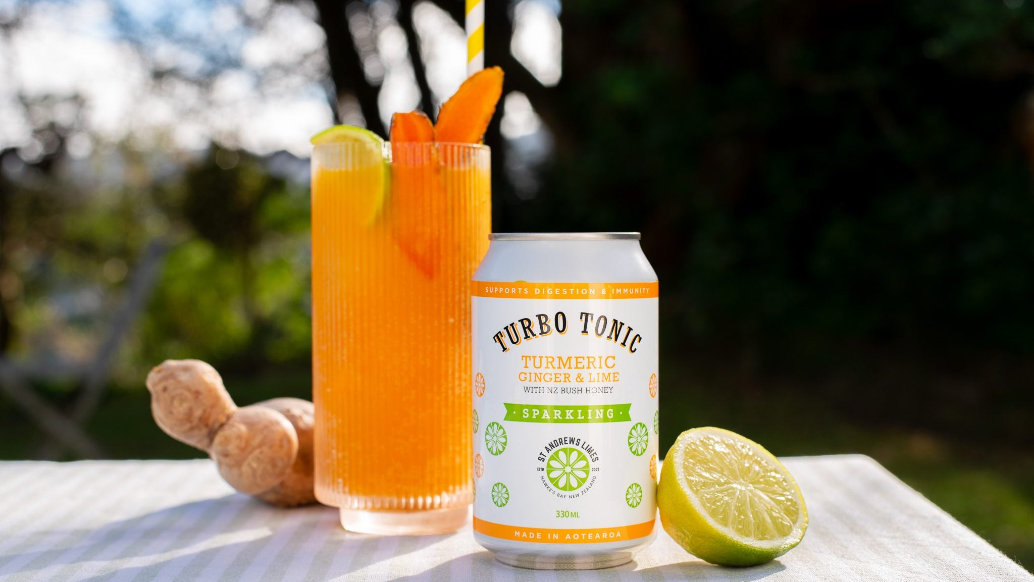Turbo Tonic - Sparkling 330ml
