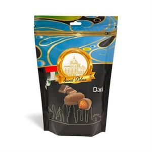 Dark Chocolate Dates with Almonds