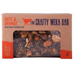 Date and Orange Crafty Weka Bar