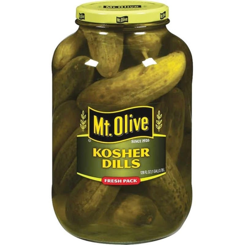 Kosher Dills 3.78L (Mt Olive)