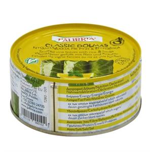 Dolmas with Rice and Dill