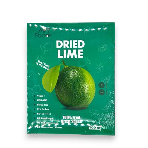 Dried Whole Lime