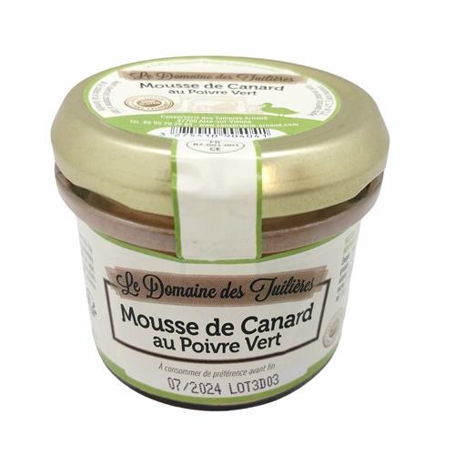 Duck Mousse Green Peppercorn