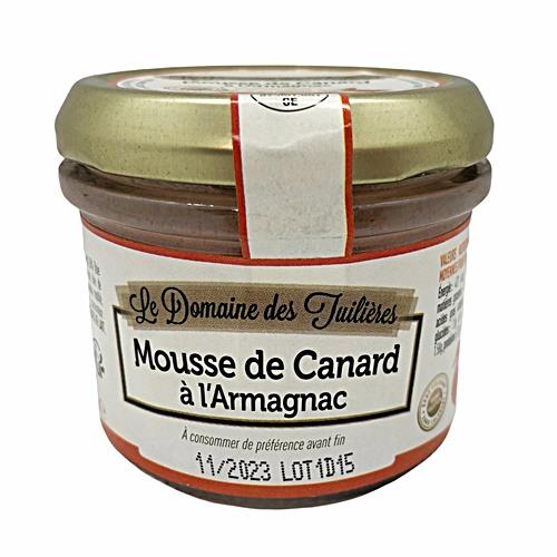 Duck Mousse with Armagnac