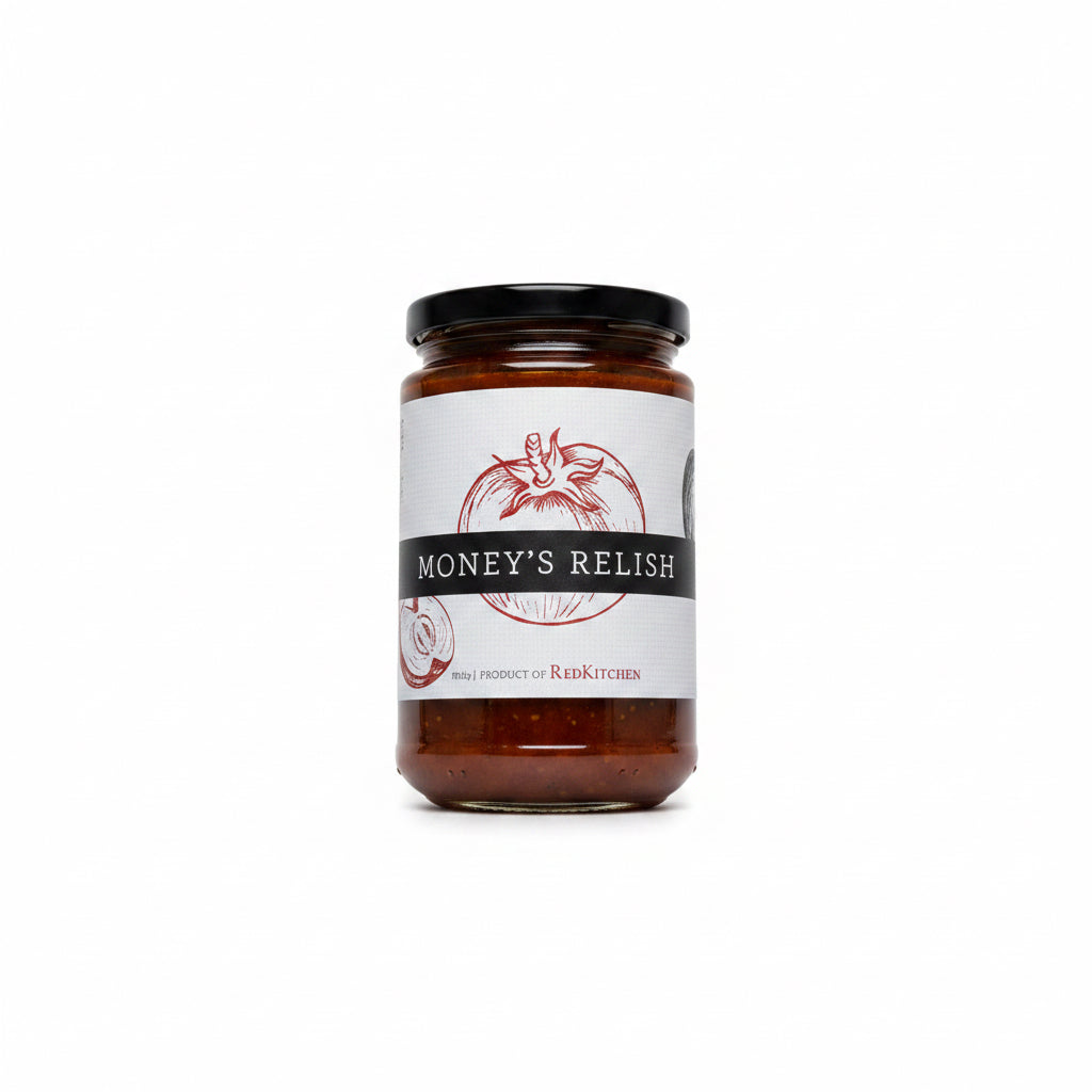 Money’s Relish 300ml (Red Kitchen)