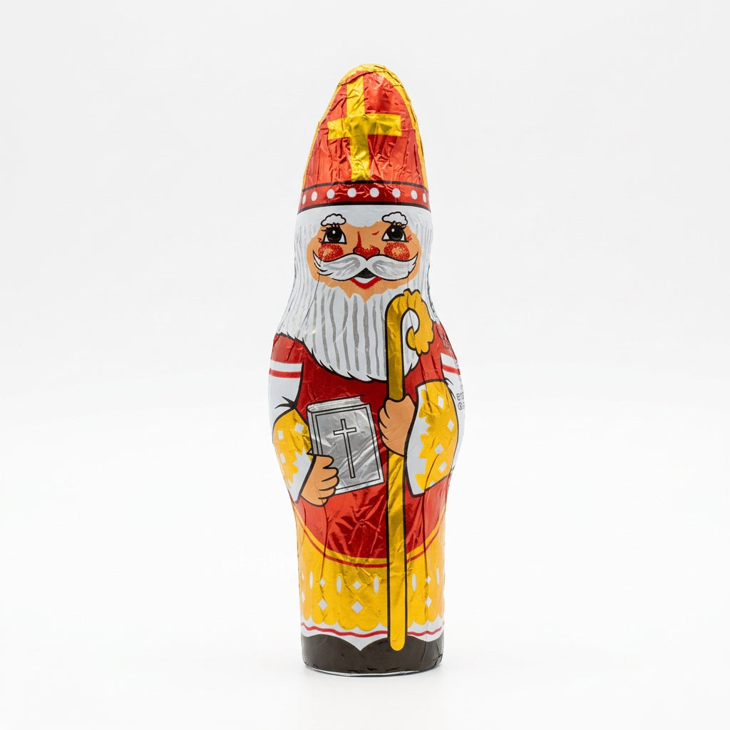 Chocolate Sint Large 17cm 60g (Klett)