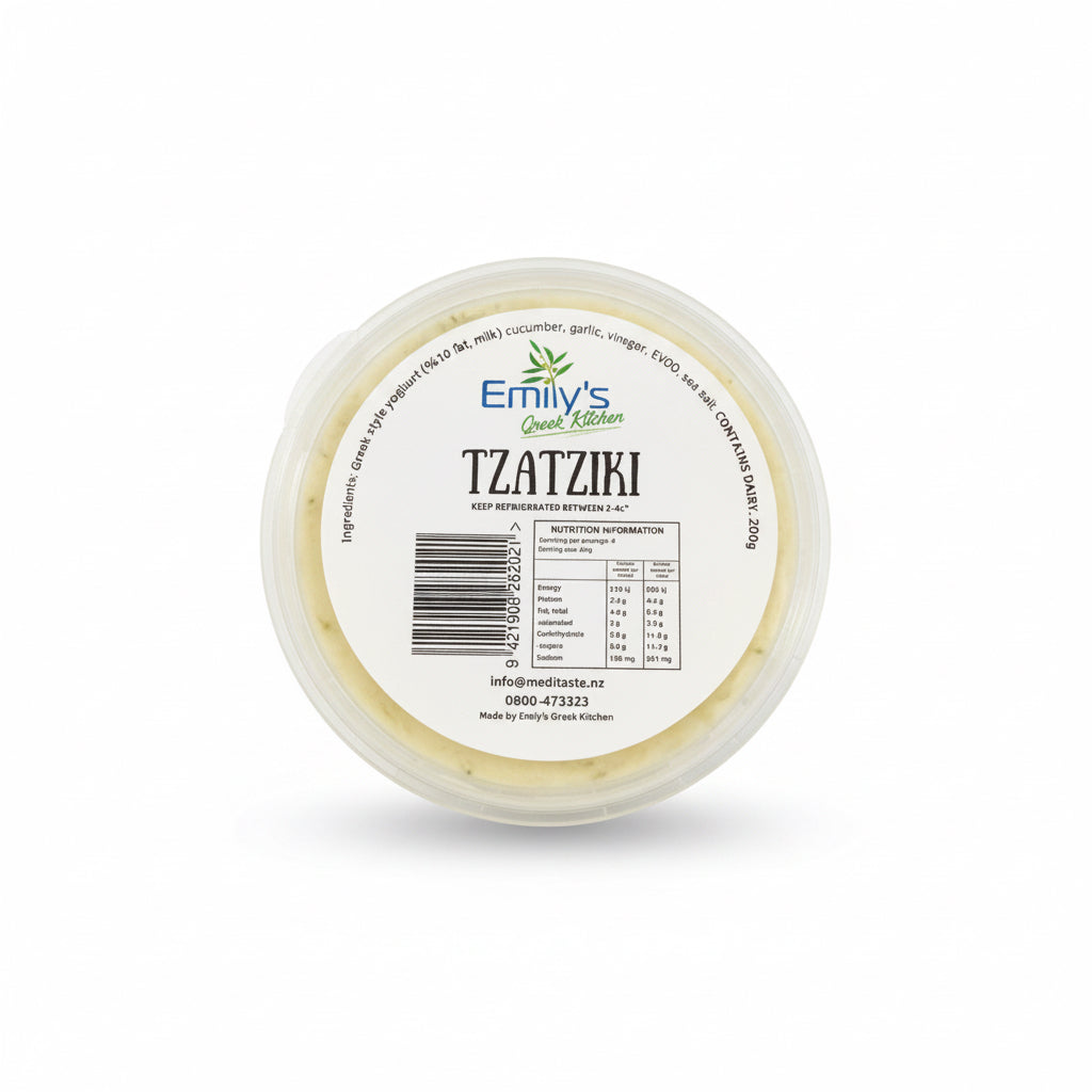 Tzatziki 200g (Emily's Greek kitchen)
