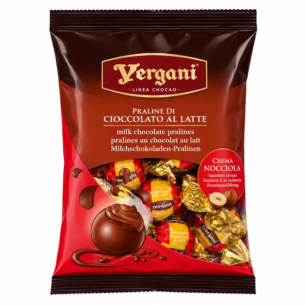 Hazelnut Cream Chocolate Balls (Vergani) 100g