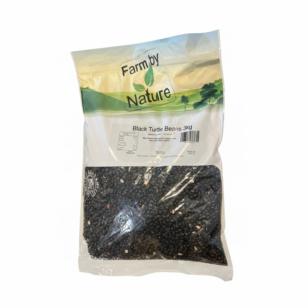 Black Turtle Beans 3kg (Farm by Nature)