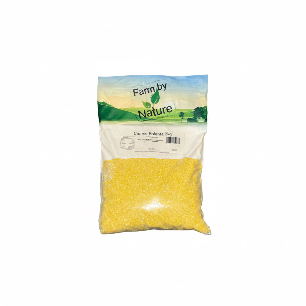Coarse Polenta 3kg (Farm By Nature)