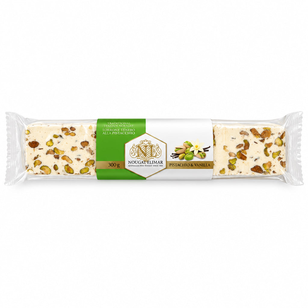 Nougat Vanilla Pistachio (Nougat Limar) 300g