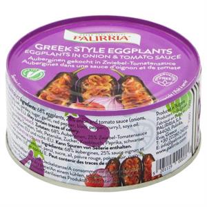 Eggplant in Tomato Sauce (Palirria) 280g