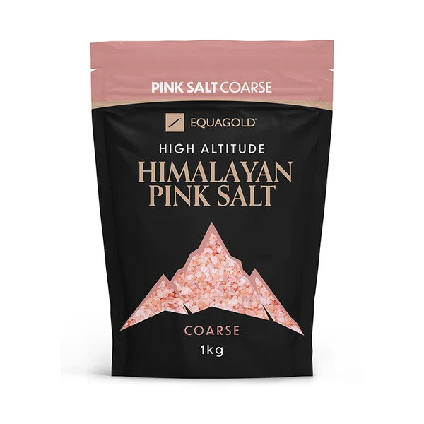 Himalayan Pink Salt Coarse 1kg (Equagold)