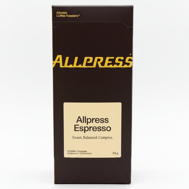 All Press Coffee Capsule 10 pack
