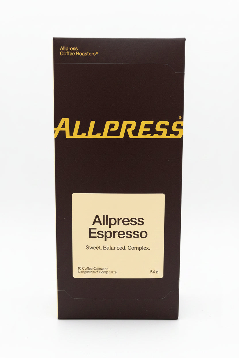 All Press Coffee Capsule 10 pack