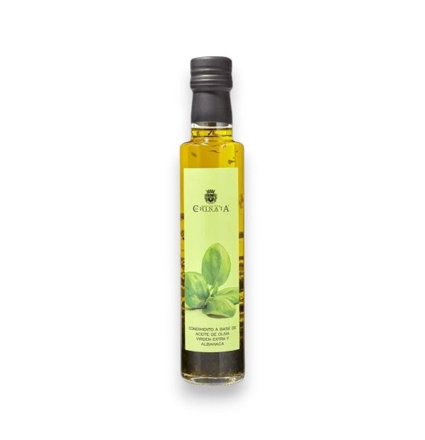Extra Virgin Olive Oil Basil 250ml