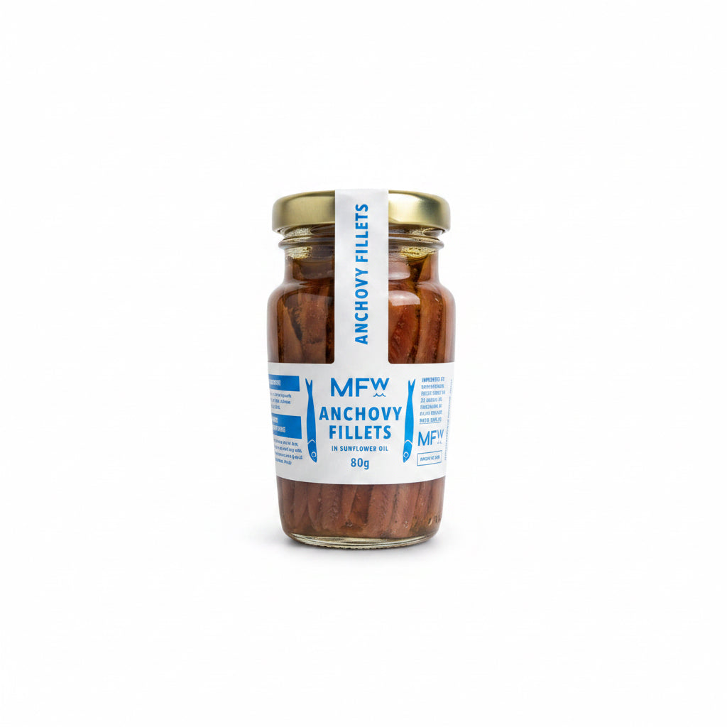 Anchovy Fillets 80g (MFW)