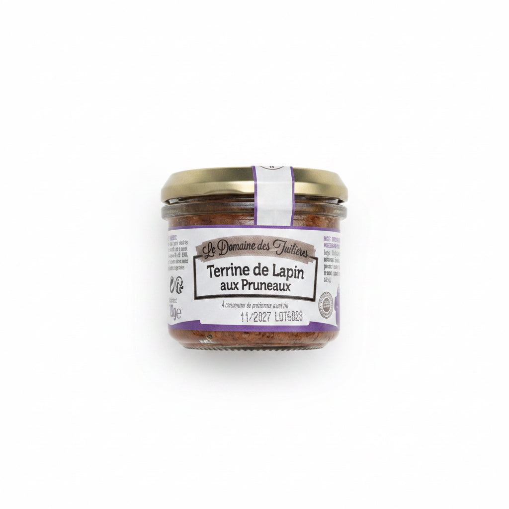 Rabbit Terrine with Prunes