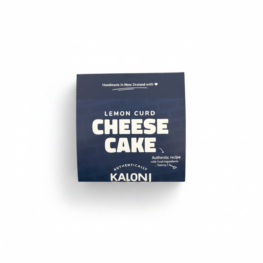 Lemoncurd Cheesecake (Kalon Digor) 130g
