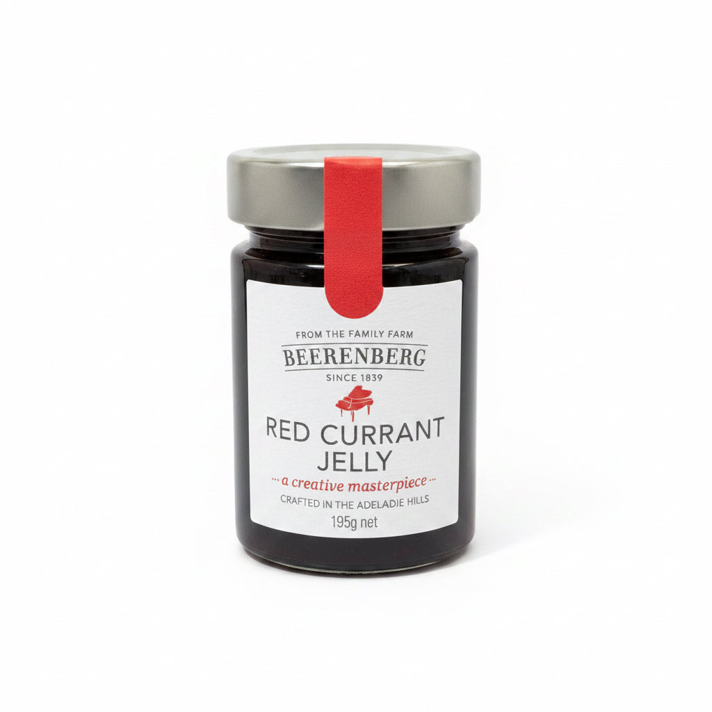 Red Currant Jelly 195g (Beerenburg)