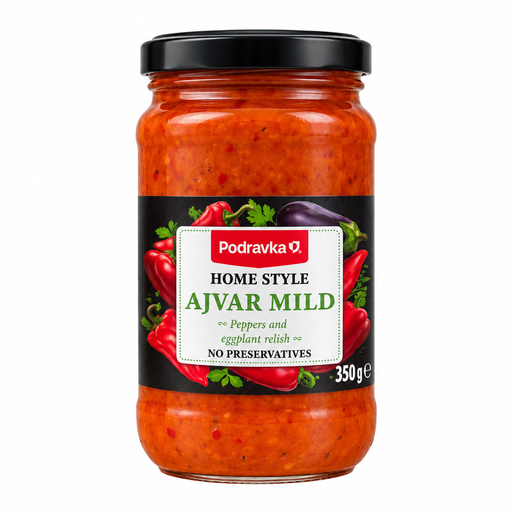 Ajvar Mild (Podravka) 350g