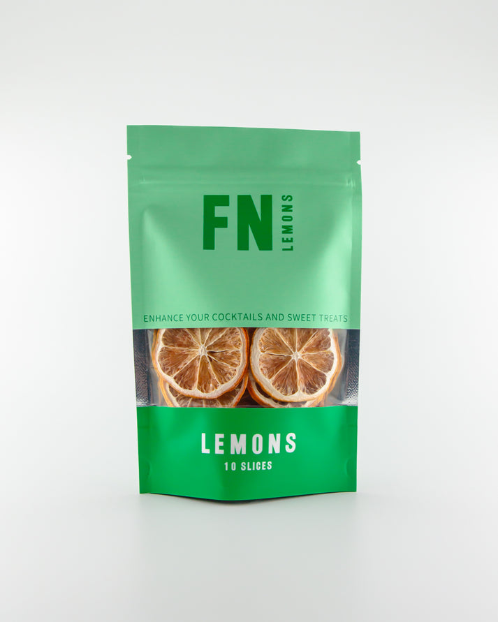 Dried Lemon Garnish ( F N Lemons) 10 Slices