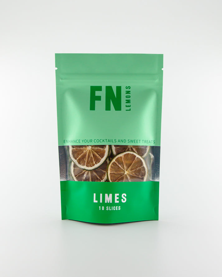 Dried Lime Garnish ( F N Lemons) 10 Slices