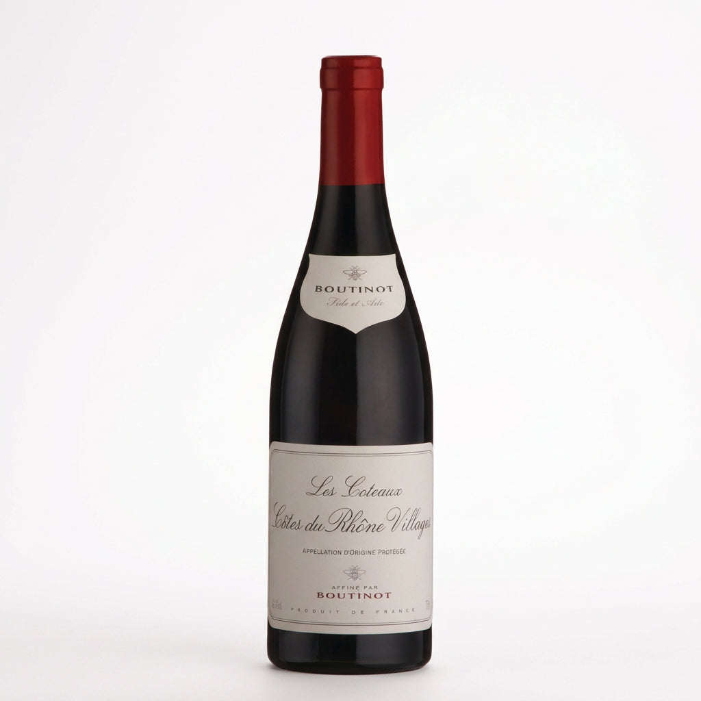 Domaine Boutinot Les Coteaux, AOP Côtes du Rhône Villages 2024