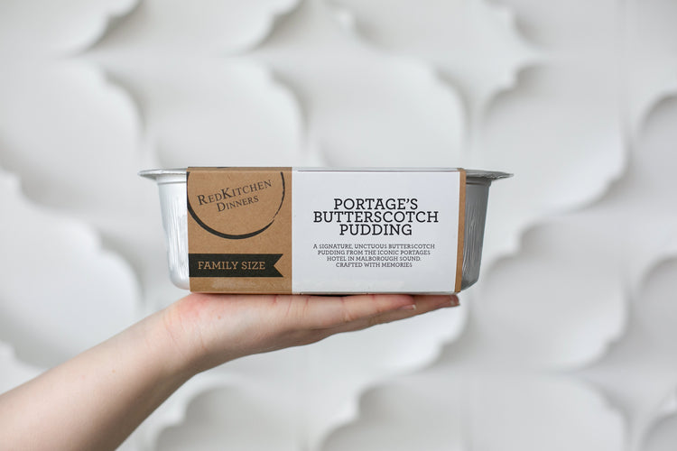 Butterscotch Pudding Family Size