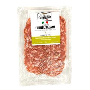 Sliced Fennel Salami