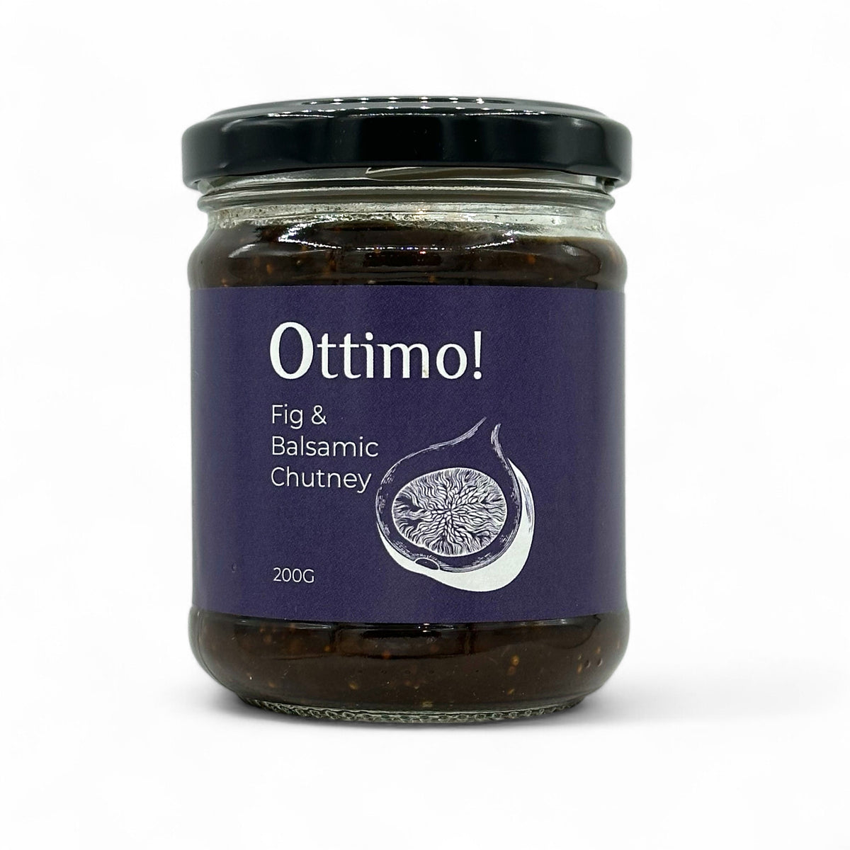Fig and Balsamic Chutney