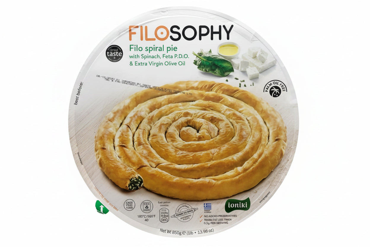 Filo Spiral Pie