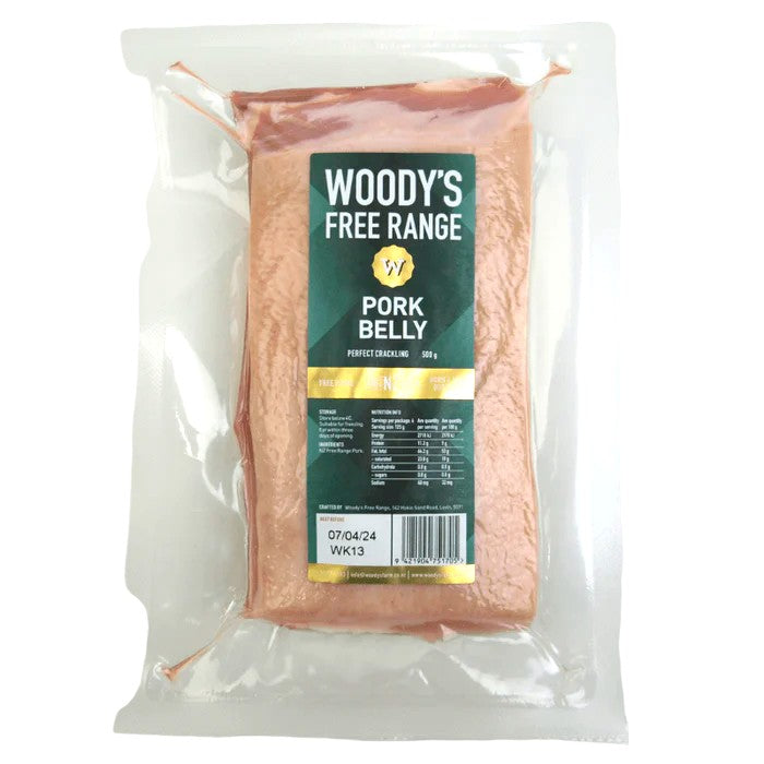 Free Range NZ Pork Belly