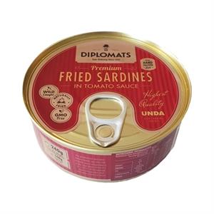 Fried Sardines in Tomato Sauce