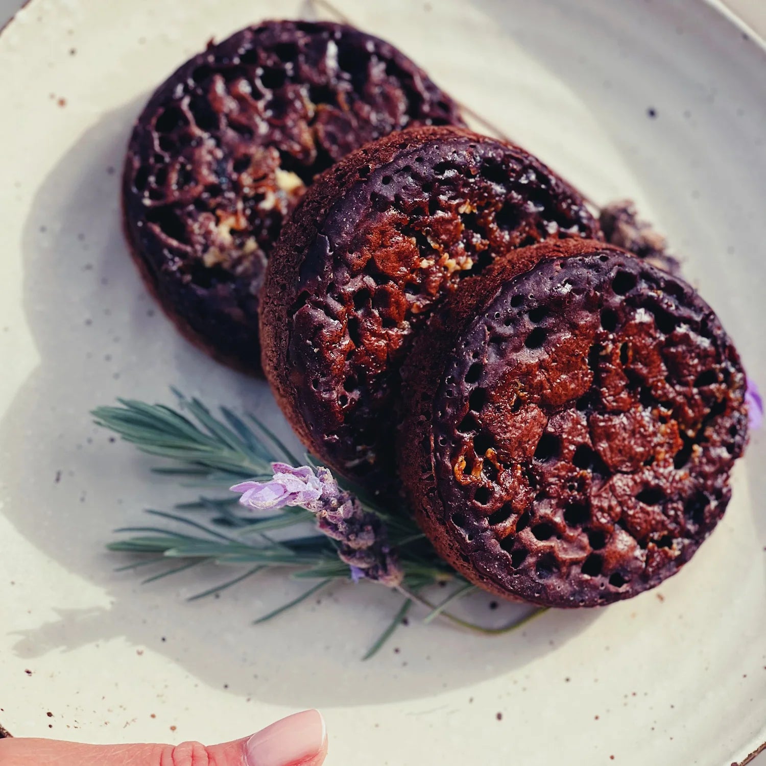 Chocolate Crumpets 6 pack