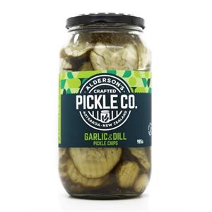 Garlic and Dill Pickles