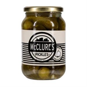 Garlic and Dill Whole Pickles